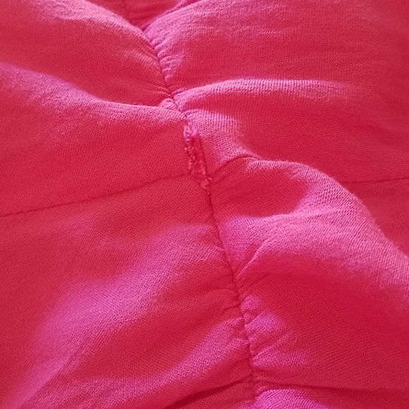 Lush Spaghetti Strap Mini Sundress in Pink - Picture 9 of 9